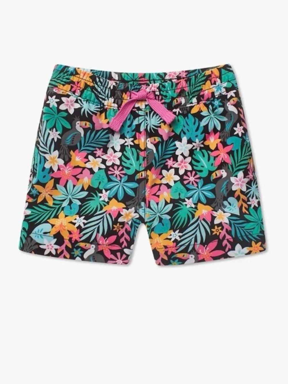 Chubbies Toddler Tropical Floral Swim Shorts - 12-18 months